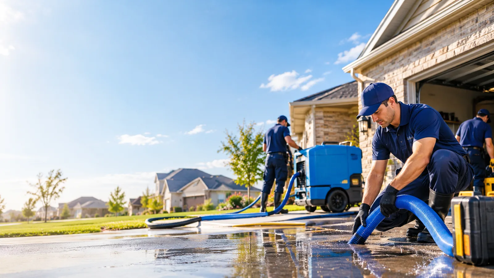 Sewage Backup Cleanup in Nelson, PA near me
